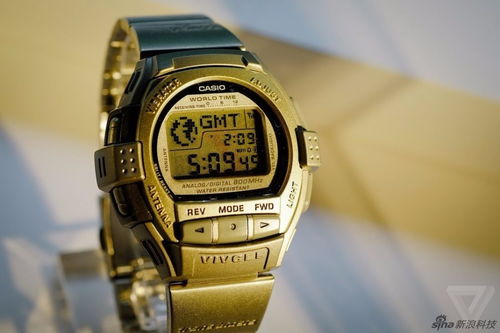 卡西欧智能手表 那些你可能未曾谋面的科技珍品